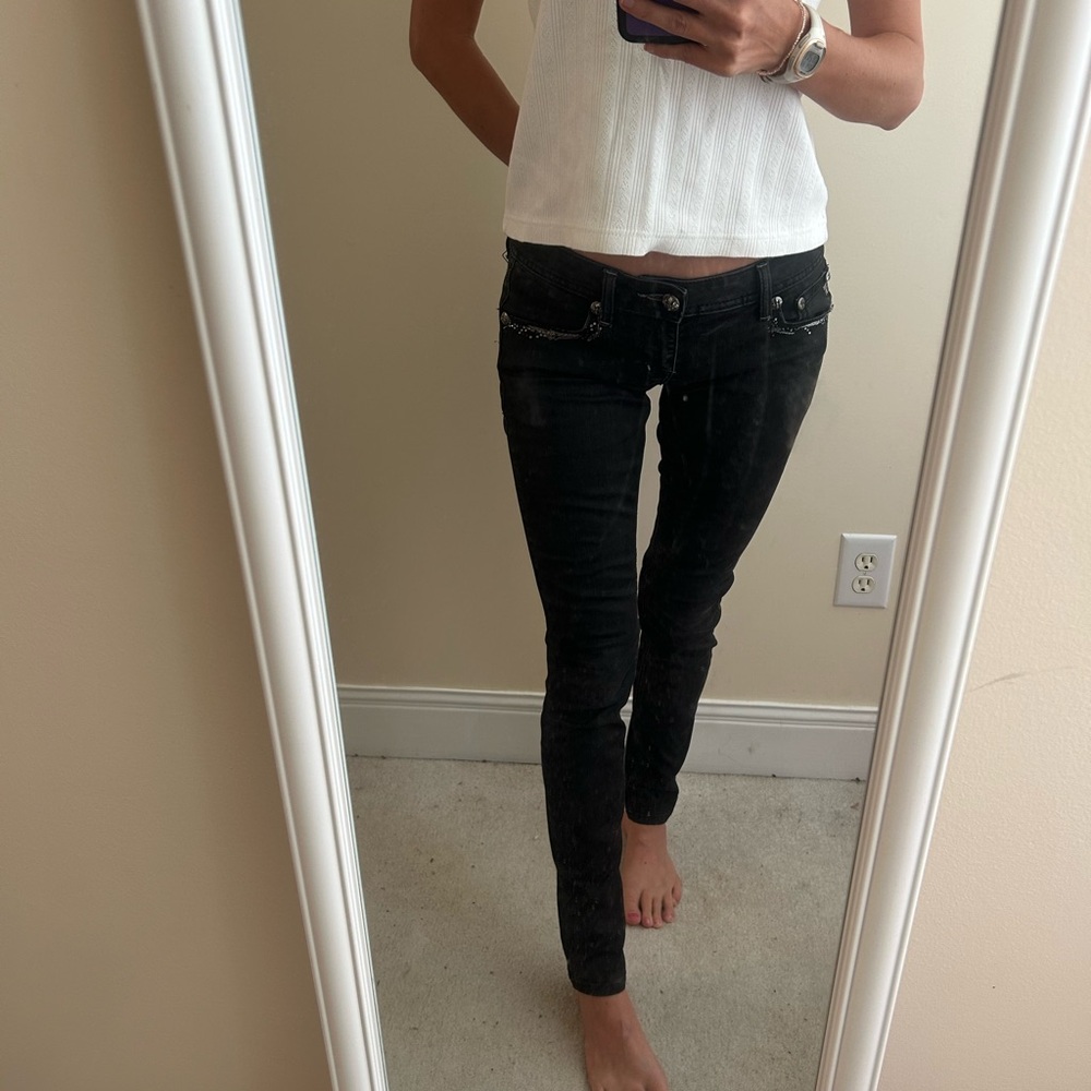 Miss Me Black Jeans - Picture 2 of 11